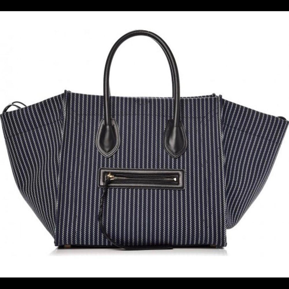 Celine Striped Navy Phantom